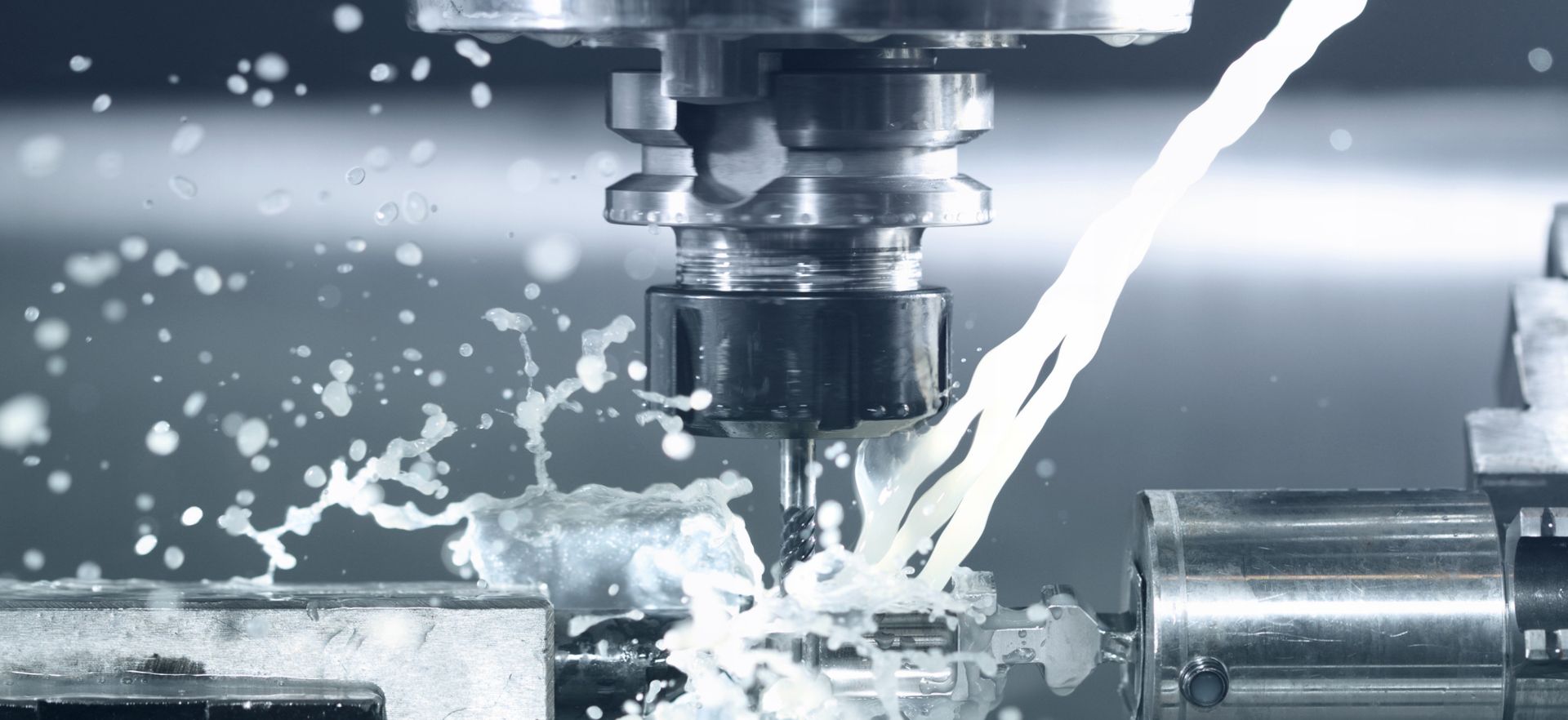 Industrial machining and tooling