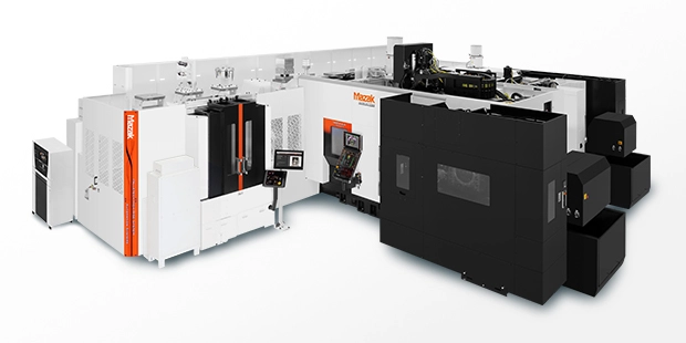 Mazak Variaxis machine - product image